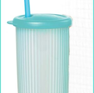Tupperware Insulated Tmbler w/Eco Straw